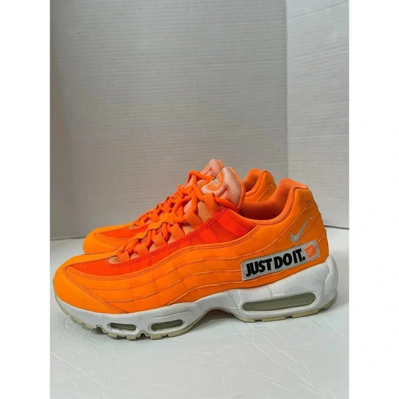 Nike Air Max Just Do it 2018 Sneakers Orange Mens Size US 11 Trainers AV6246-800 - Picture 5 of 15